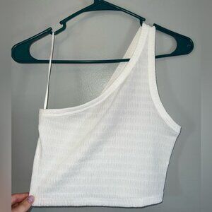 NWOT American Eagle One Shoulder Crop Top
